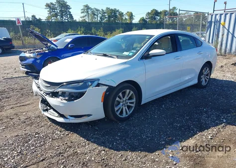 2015 Chrysler 200 Limited from USA, damaged, VIN 1C3CCCAB9FN505413